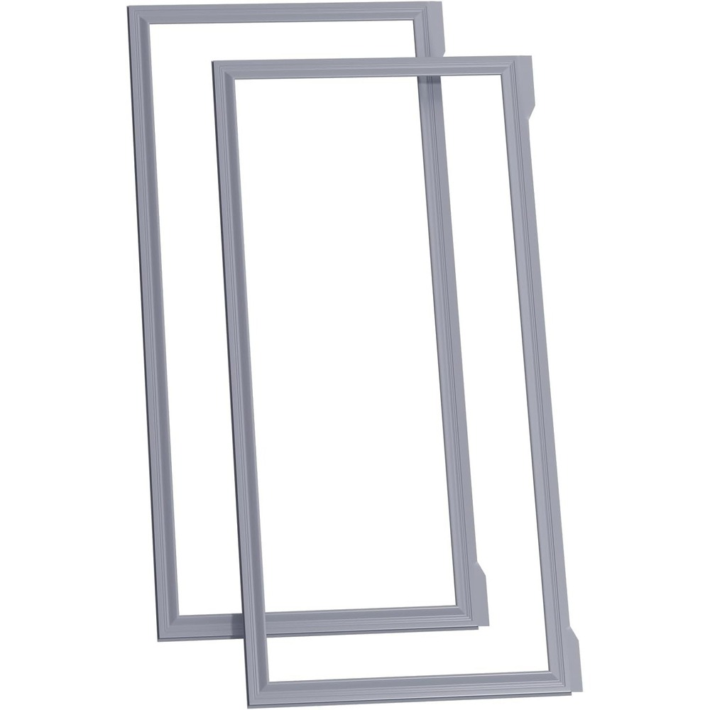 2 Pack New W10830162 Refrigerator Door Gasket Fits Whirlpool Kenmore Door Gasket